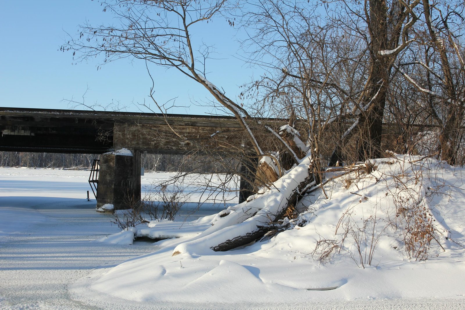 North approach